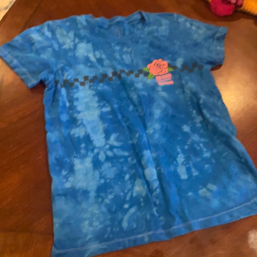 Skater tie dye tee off future